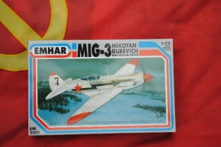 EM.2001  Mikoyan Gurevich MiG-3